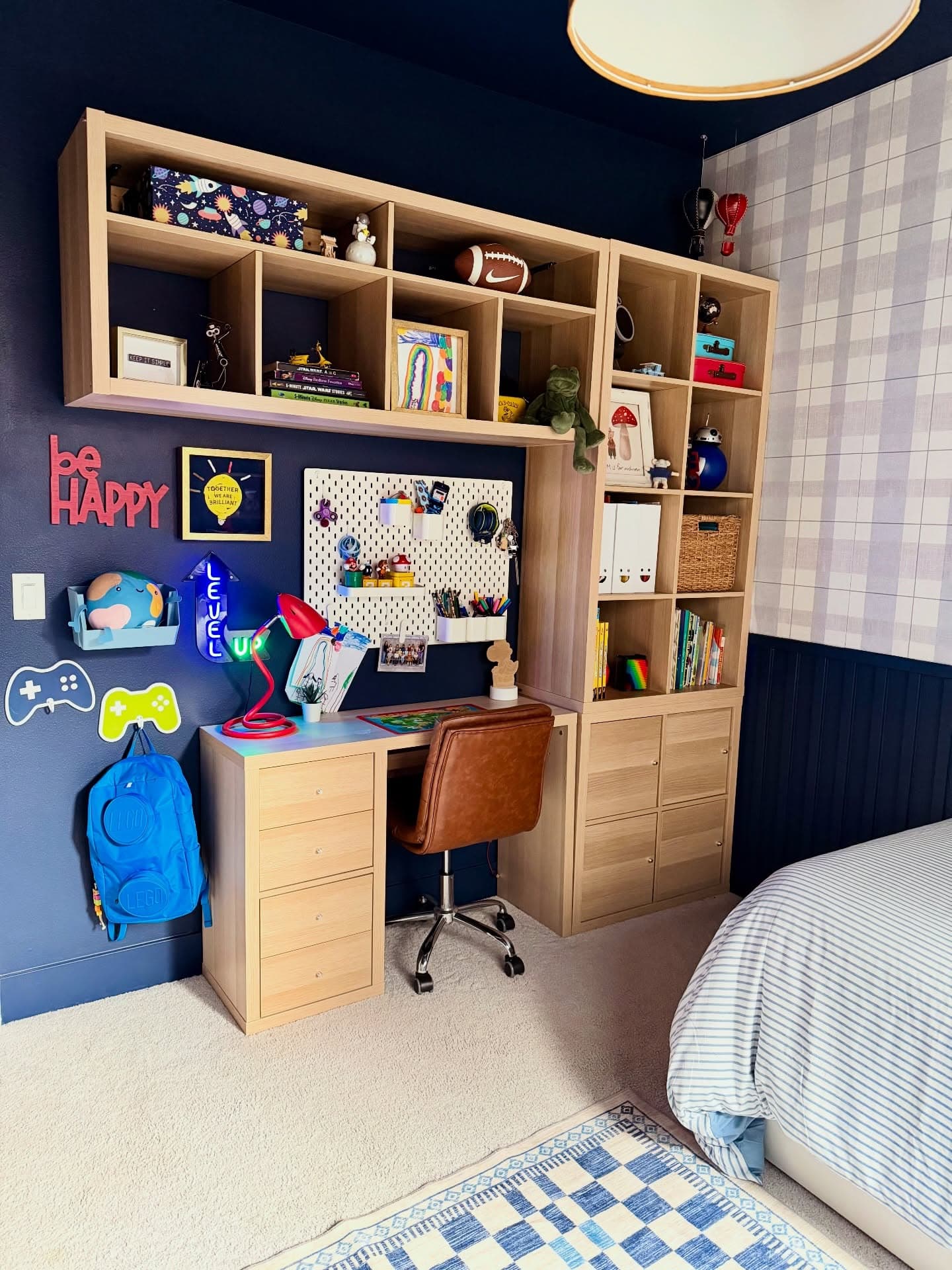 Boy's Room & Study Nook